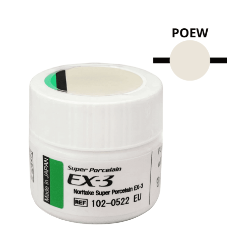 Pâte Opaque EX-3
 Couleur-EW Nuance-Paste Opaque - PO (6g)