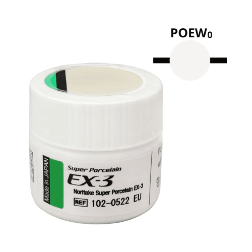 Pâte Opaque EX-3
 Couleur-EW0 Nuance-Paste Opaque - PO (6g)