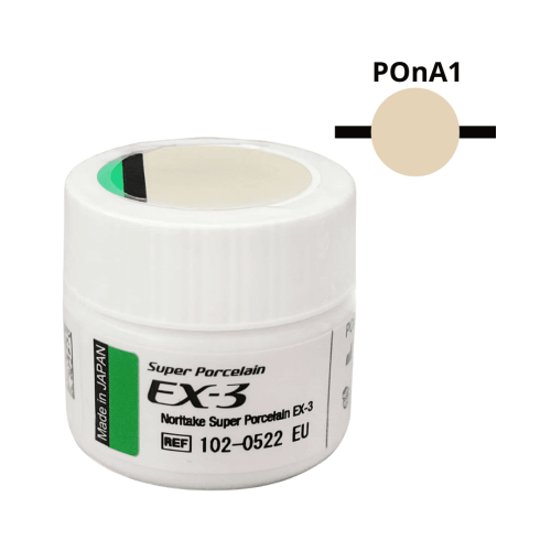 Pâte Opaque EX-3
 Couleur-nA1 Nuance-Paste Opaque - PO (6g)