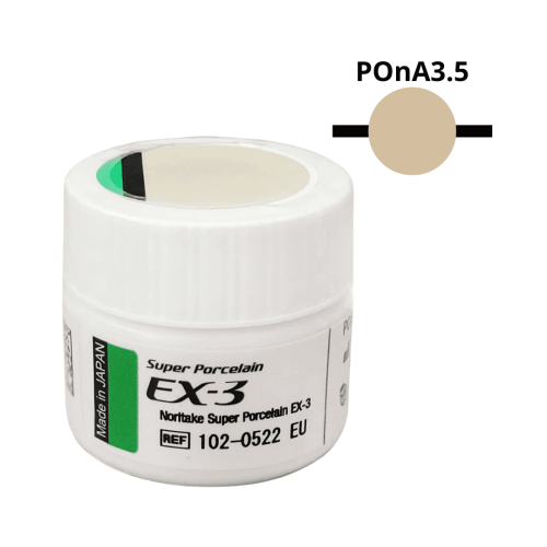 Pâte Opaque EX-3
 Couleur-nA3.5 Nuance-Paste Opaque - PO (6g)