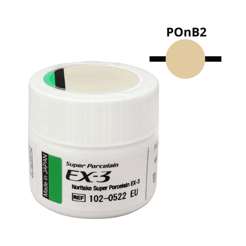 Pâte Opaque EX-3
 Couleur-nB2 Nuance-Paste Opaque - PO (6g)