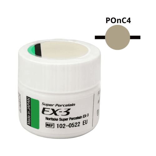 Pâte Opaque EX-3
 Couleur-nC4 Nuance-Paste Opaque - PO (6g)