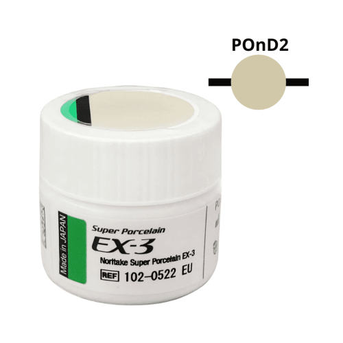 Pâte Opaque EX-3
 Couleur-nD2 Nuance-Paste Opaque - PO (6g)