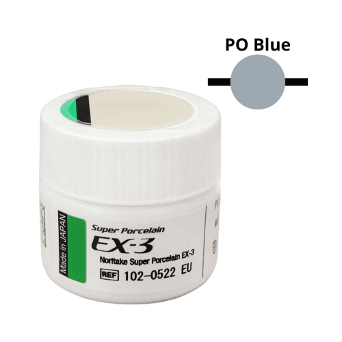 Pâte Opaque EX-3
 Couleur-Blue Nuance-Paste Opaque Modifier - PO (3g)