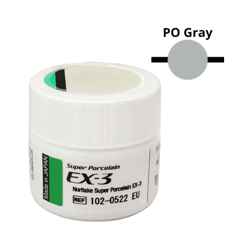 Pâte Opaque EX-3
 Couleur-Gray Nuance-Paste Opaque Modifier - PO (3g)