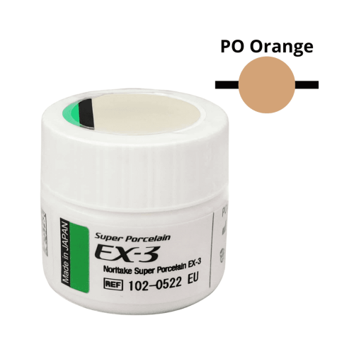 Pâte Opaque EX-3
 Couleur-Orange Nuance-Paste Opaque Modifier - PO (3g)