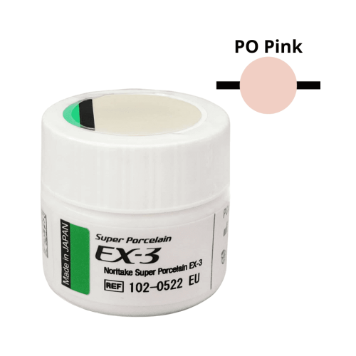 Pâte Opaque EX-3
 Couleur-Pink Nuance-Paste Opaque Modifier - PO (3g)