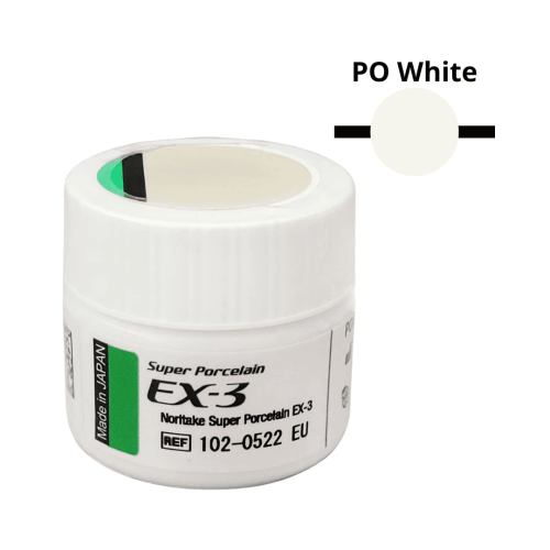 Pâte Opaque EX-3
 Couleur-White Nuance-Paste Opaque Modifier - PO (3g)