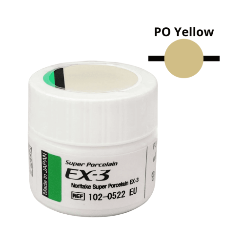 Pâte Opaque EX-3
 Couleur-Yellow Nuance-Paste Opaque Modifier - PO (3g)