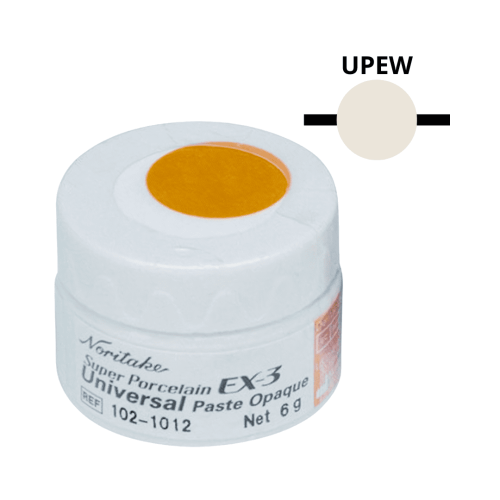 Pâte Opaque EX-3
 Couleur-EW Nuance-Universal Paste Opaque - UP (6g)