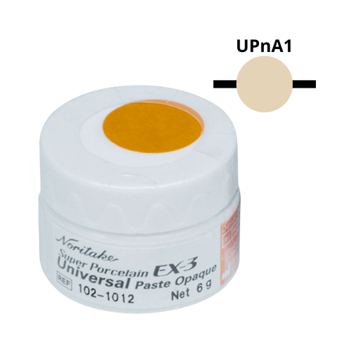 Pâte Opaque EX-3
 Couleur-nA1 Nuance-Universal Paste Opaque - UP (6g)