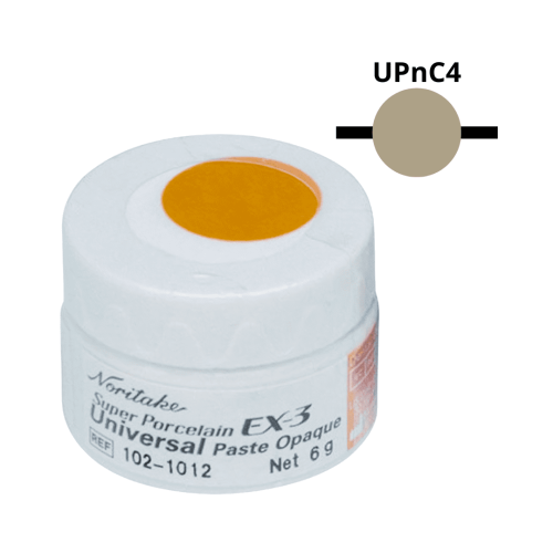 Pâte Opaque EX-3
 Couleur-nC4 Nuance-Universal Paste Opaque - UP (6g)