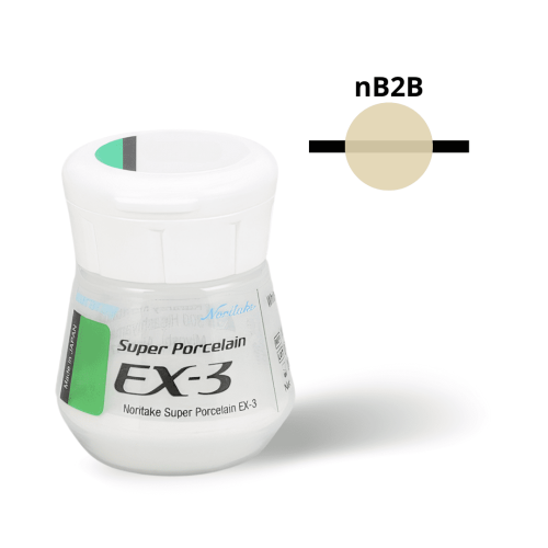 Super Porcelain EX-3
 Nuance-Body - B Pot de-10g Couleur-nB2