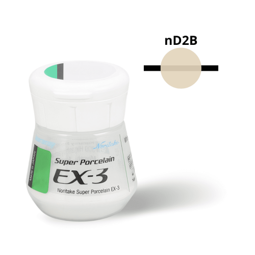 Super Porcelain EX-3
 Nuance-Body - B Pot de-10g Couleur-nD2