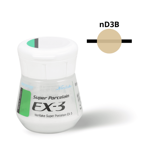 Super Porcelain EX-3
 Nuance-Body - B Pot de-10g Couleur-nD3