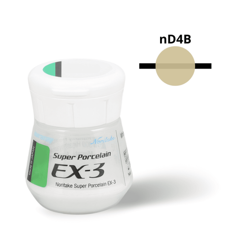 Super Porcelain EX-3
 Nuance-Body - B Pot de-10g Couleur-nD4