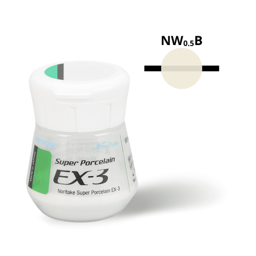 Super Porcelain EX-3
 Nuance-Body - B Couleur-NW0.5 Pot de-10g