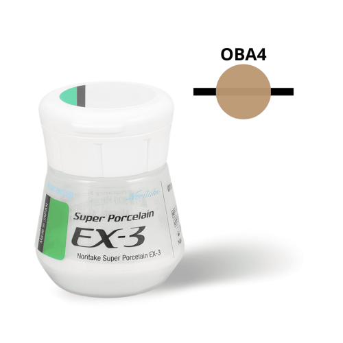 Super Porcelain EX-3
 Couleur-A4 Nuance-Opacious Body - OB Pot de-10g