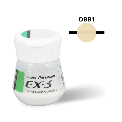 Super Porcelain EX-3
 Couleur-B1 Nuance-Opacious Body - OB Pot de-10g