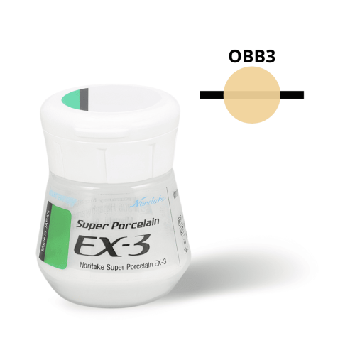 Super Porcelain EX-3
 Couleur-B3 Nuance-Opacious Body - OB Pot de-10g