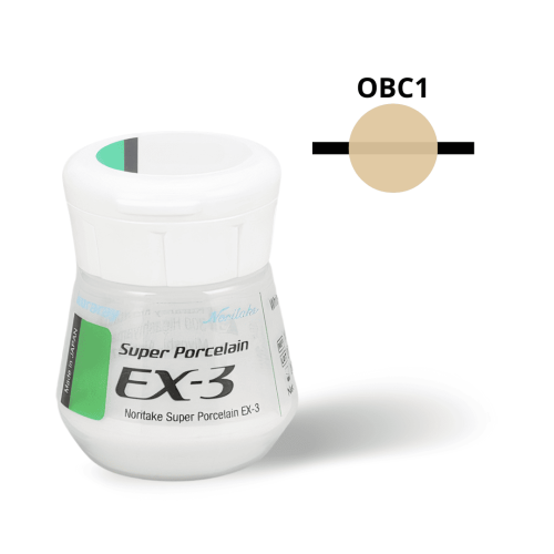 Super Porcelain EX-3
 Couleur-C1 Nuance-Opacious Body - OB Pot de-10g