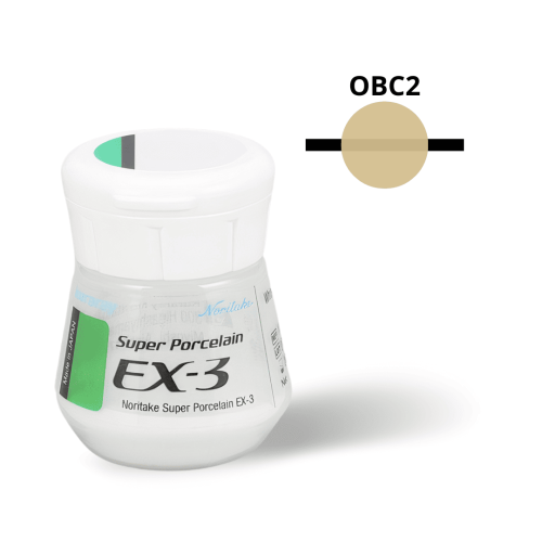 Super Porcelain EX-3
 Couleur-C2 Nuance-Opacious Body - OB Pot de-10g