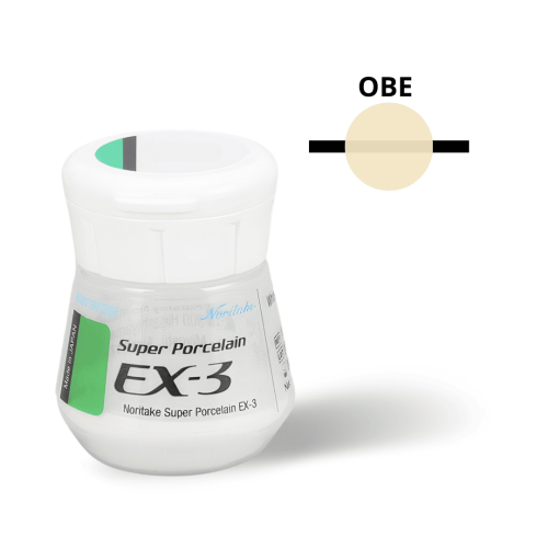 Super Porcelain EX-3
 Couleur-E Nuance-Opacious Body - OB Pot de-10g