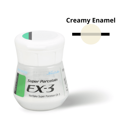 Super Porcelain EX-3
 Nuance-Luster - LT Couleur-Creamy Pot de-10g