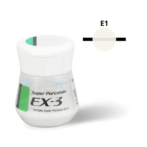 Super Porcelain EX-3
 Couleur-1 Nuance-Enamel - E Pot de-10g