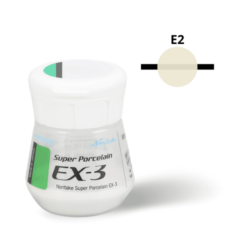 Super Porcelain EX-3
 Couleur-2 Nuance-Enamel - E Pot de-10g