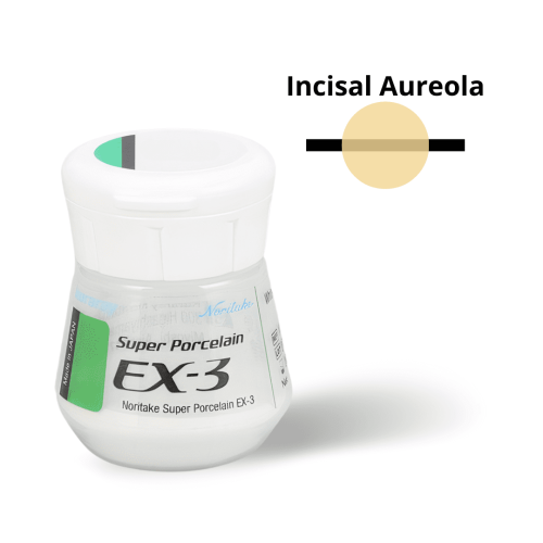 Super Porcelain EX-3
 Nuance-Luster - LT Couleur-Incisal Aureola Pot de-10g