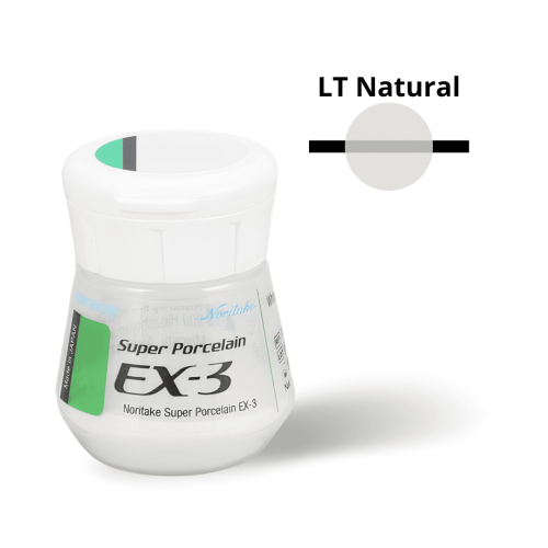 Super Porcelain EX-3
 Nuance-Luster - LT Couleur-Natural Pot de-10g