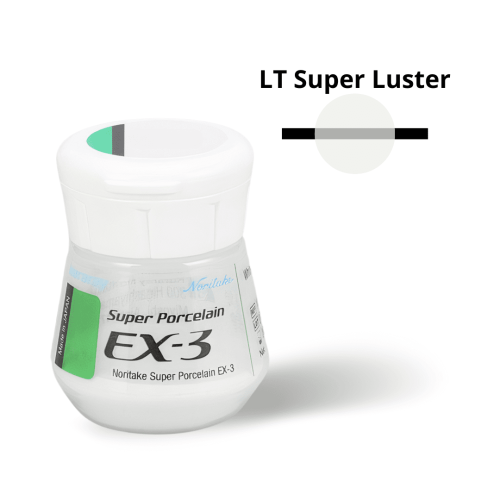 Super Porcelain EX-3
 Nuance-Luster - LT Couleur-Super Luster Pot de-10g