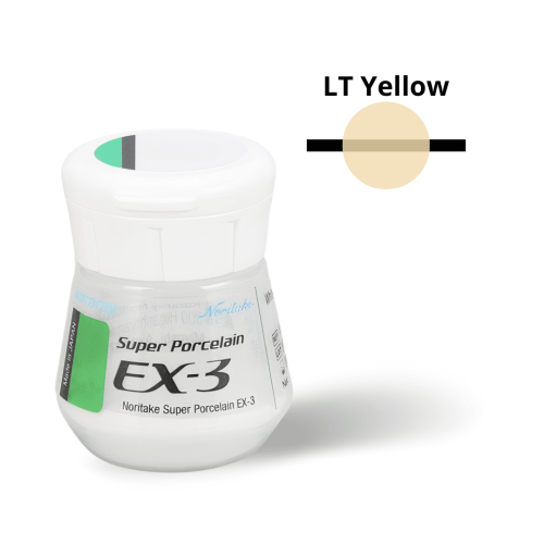 Super Porcelain EX-3
 Nuance-Luster - LT Couleur-Yellow Pot de-10g