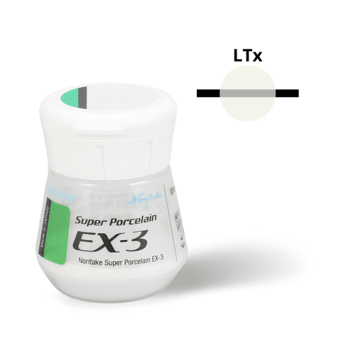 Super Porcelain EX-3
 Nuance-Luster - LT Couleur-X Pot de-10g