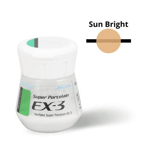 Super Porcelain EX-3
 Nuance-Luster - LT Couleur-Sun Bright Enamel Pot de-10g