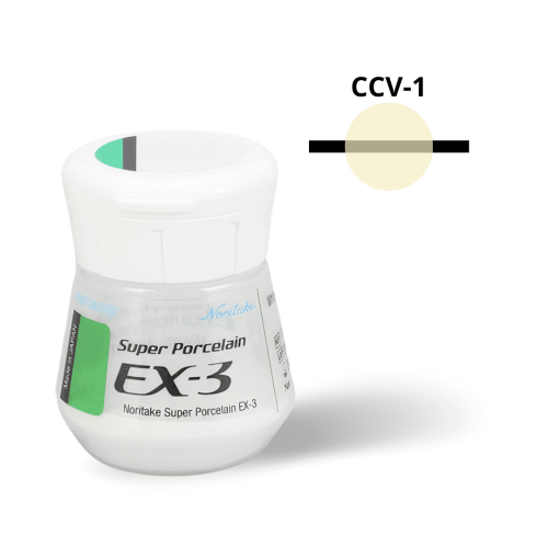 Super Porcelain EX-3
 Couleur-1 Nuance-Clear Cervical - CCV Pot de-10g