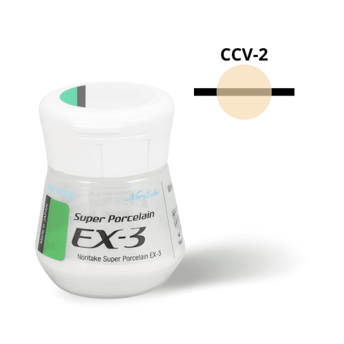 Super Porcelain EX-3
 Couleur-2 Nuance-Clear Cervical - CCV Pot de-10g