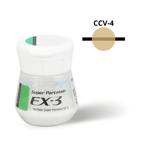 Super Porcelain EX-3
 Couleur-4 Nuance-Clear Cervical - CCV Pot de-10g