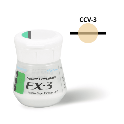 Super Porcelain EX-3
 Couleur-3 Nuance-Clear Cervical - CCV Pot de-10g