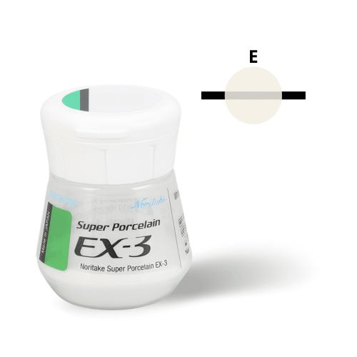 Super Porcelain EX-3
 Couleur-E Pot de-10g Nuance-Addmate