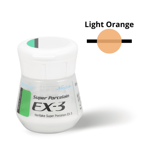 Super Porcelain EX-3
 Couleur-Light Orange Pot de-10g Nuance-Modifier