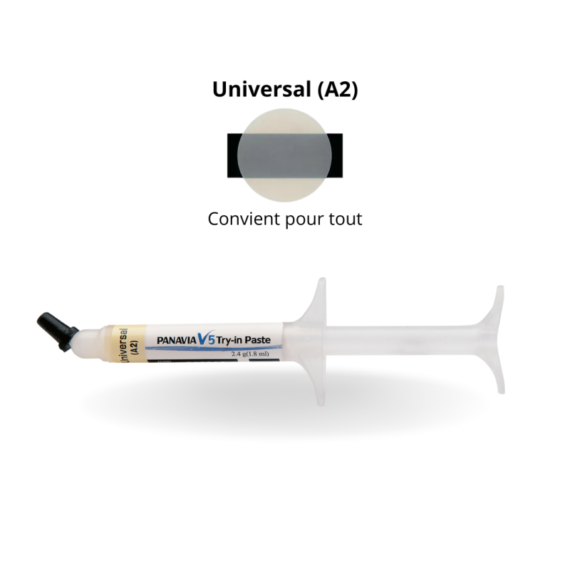 Try-in-paste PANAVIA V5 Universal (A2)