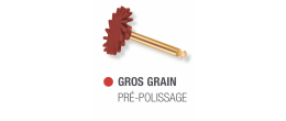 Gros grain - TWIST DIA for Zirconia