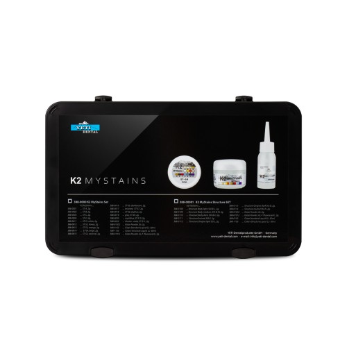 Set de peinture K2 MyStains fermé