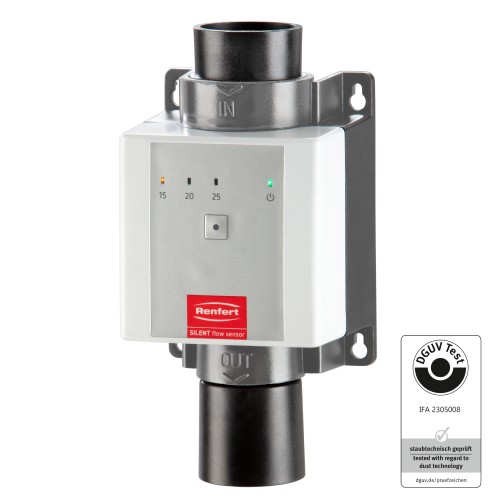 SILENT flow sensor