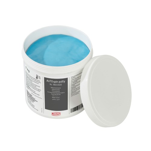 Silicone malléable