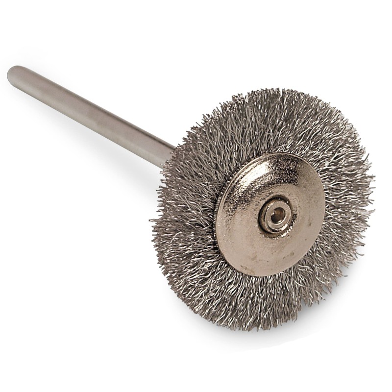 Brosse en fil d'argent