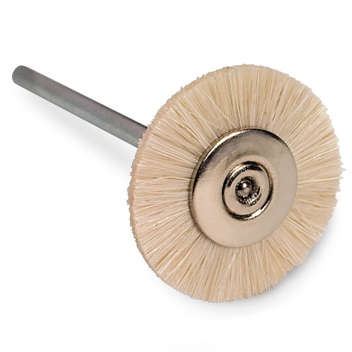 Brosse en poils de chèvre